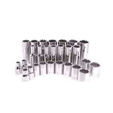 Keen Socket 21mm .38 Drive 12 Point Deep KE326230